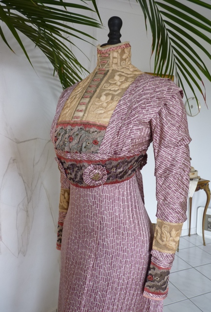 9 antique gown