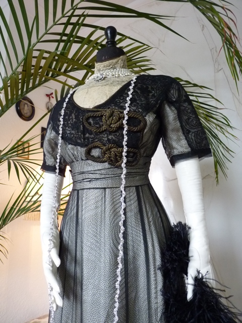 13 antique dress