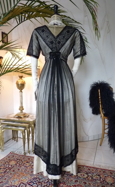 27 antique dress