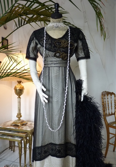 8 antique gown