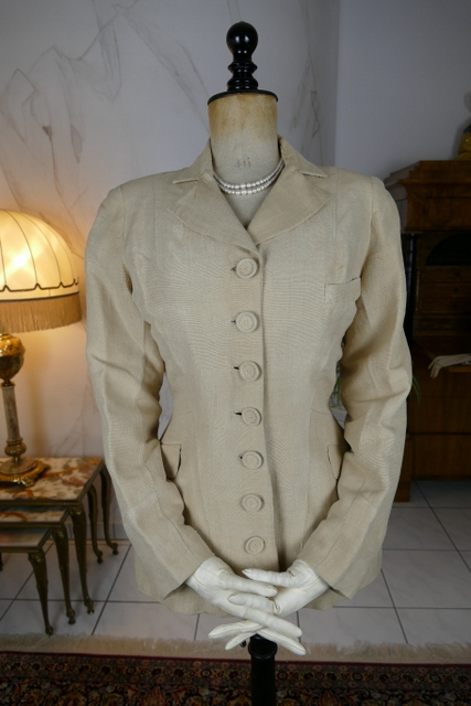 17 antique DRECOLL Jacket 1920