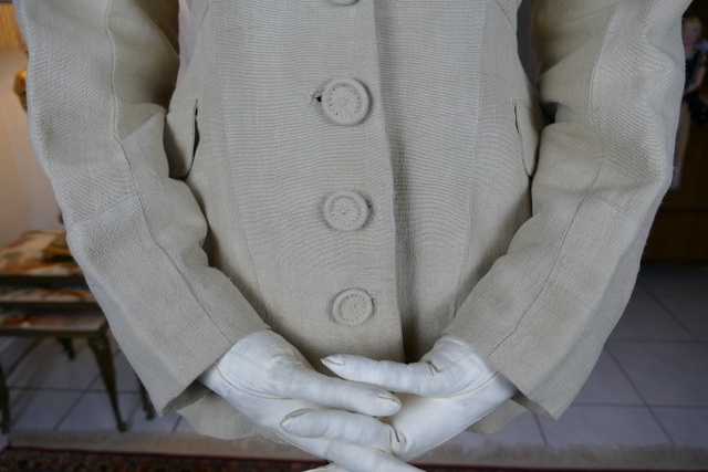 18 antique DRECOLL Jacket 1920