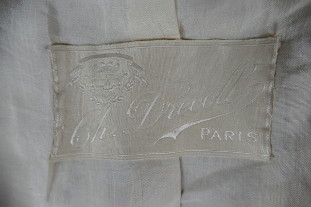 1 antique DRECOLL Jacket 1920