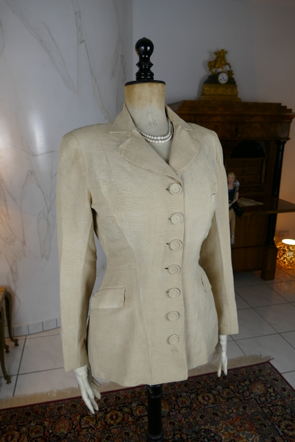 2 antique DRECOLL Jacket 1920