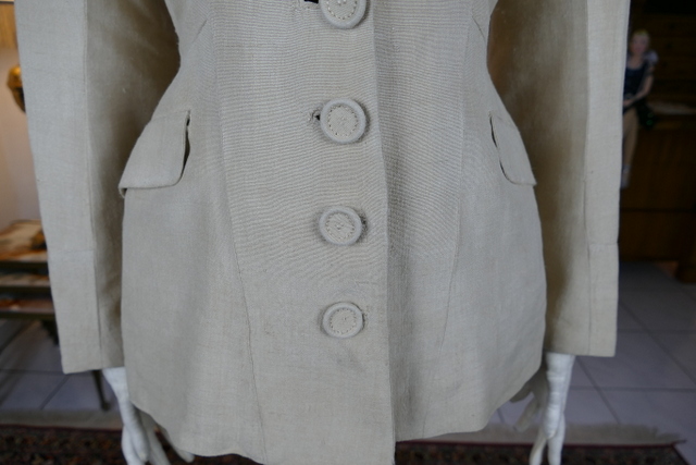 5 antique DRECOLL Jacket 1920