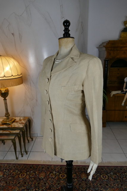 8 antique DRECOLL Jacket 1920