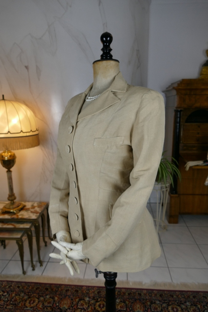 9 antique DRECOLL Jacket 1920