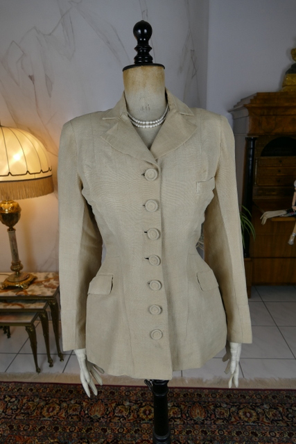 antique DRECOLL Jacket 1920