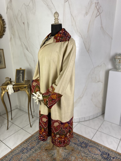 9 antique duster coat 1920s
