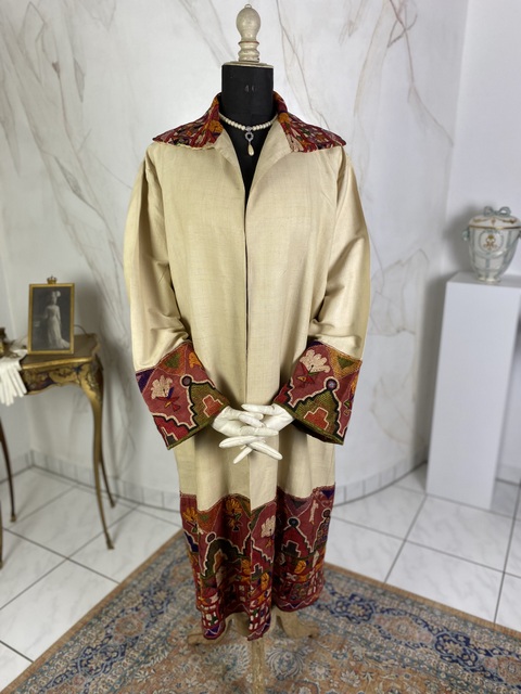 antique duster coat 1920s