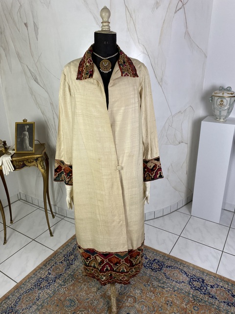2 antique duster coat 1920s