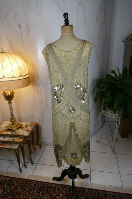 14 antique flapper dress 1920