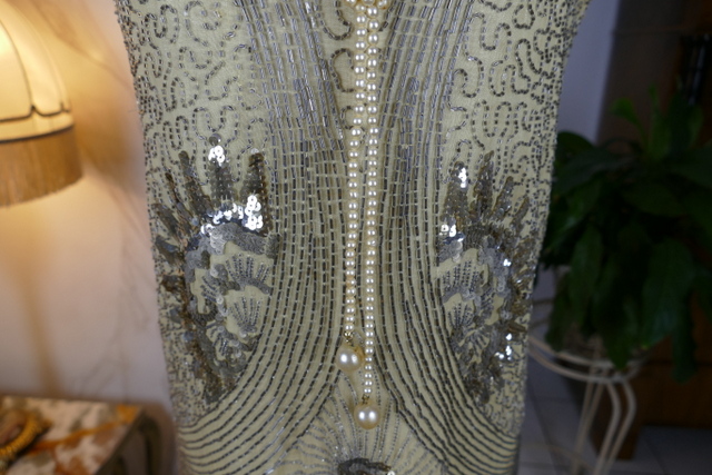 4 antique flapper dress 1920