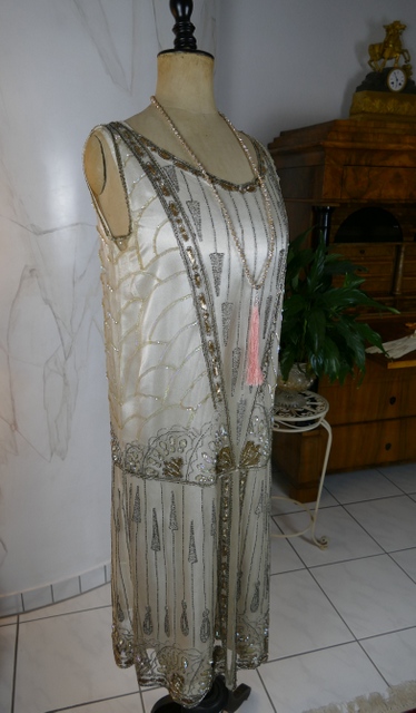 15 antique flapper evening dress 1920