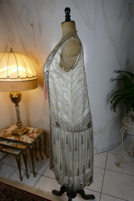 16 antique flapper evening dress 1920