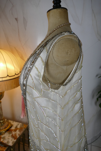 17 antique flapper evening dress 1920