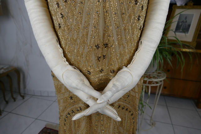 14 antique beaded flapper evening dress 1922