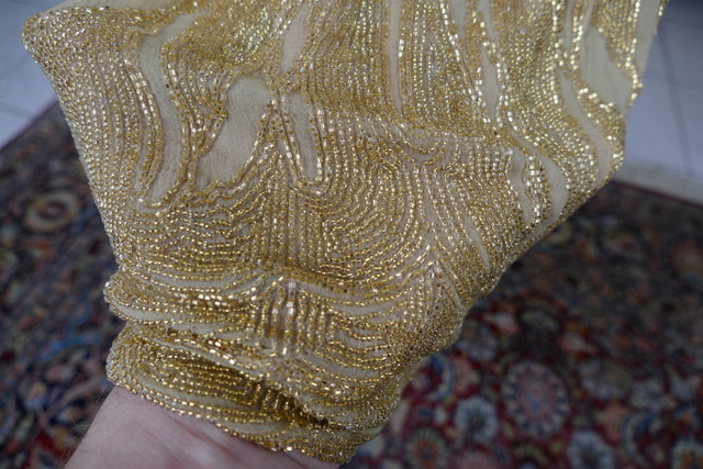 9 antique beaded flapper evening dress 1922