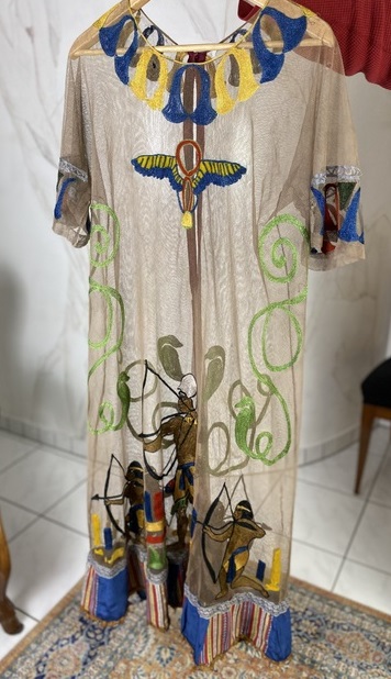 24 antique egyptian motf dress 1923