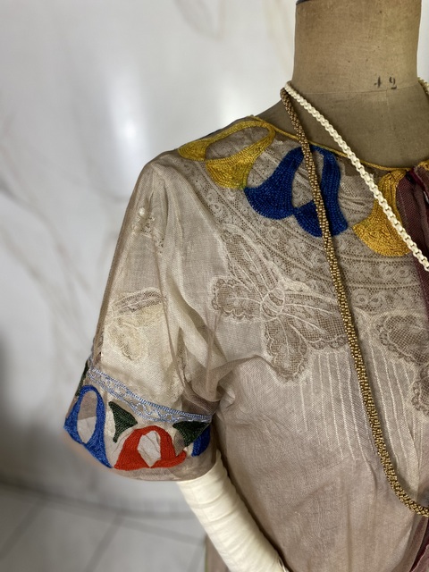 4 antique egyptian motf dress 1923