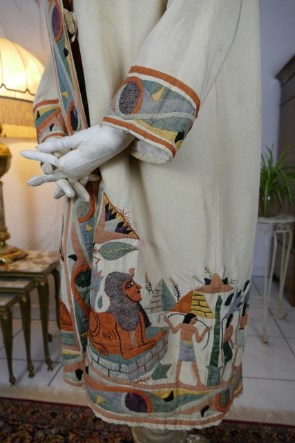 18 antique Egyptian coat 1924