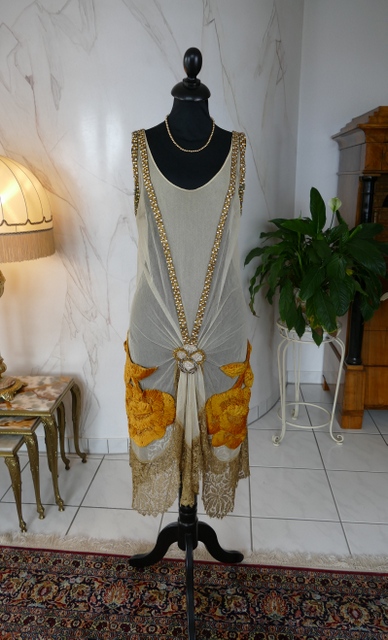 antique party dress 1924