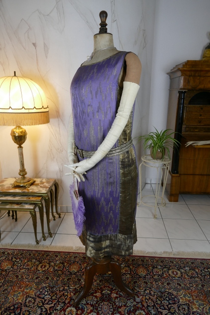 13 antique BABANI evening dress 1925
