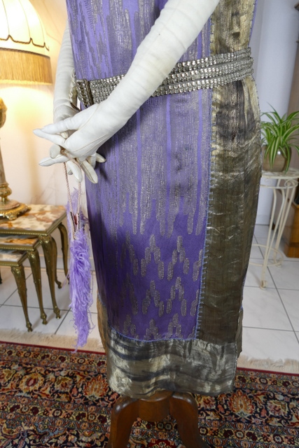 15 antique BABANI evening dress 1925