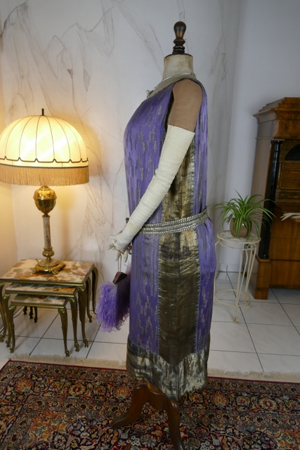20 antique BABANI evening dress 1925