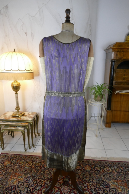21 antique BABANI evening dress 1925