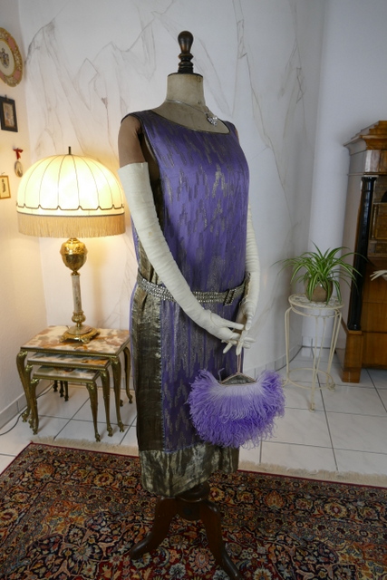 32 antique BABANI evening dress 1925