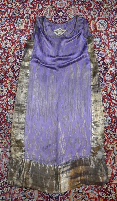 34 antique BABANI evening dress 1925