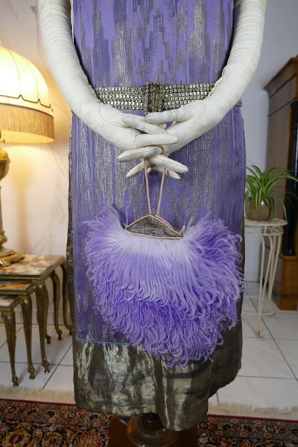 7 antique BABANI evening dress 1925
