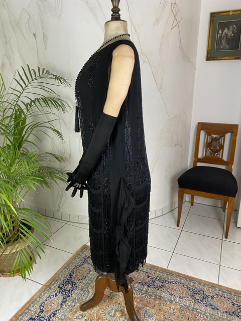 11 antique flapper dress 1925