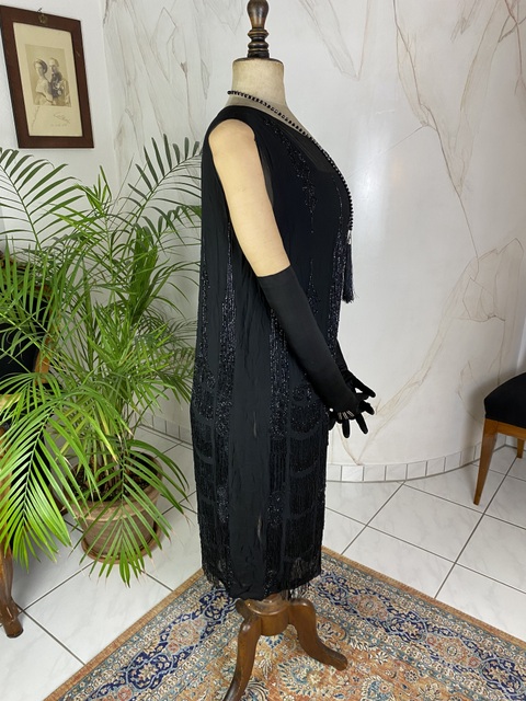18 antique flapper dress 1925