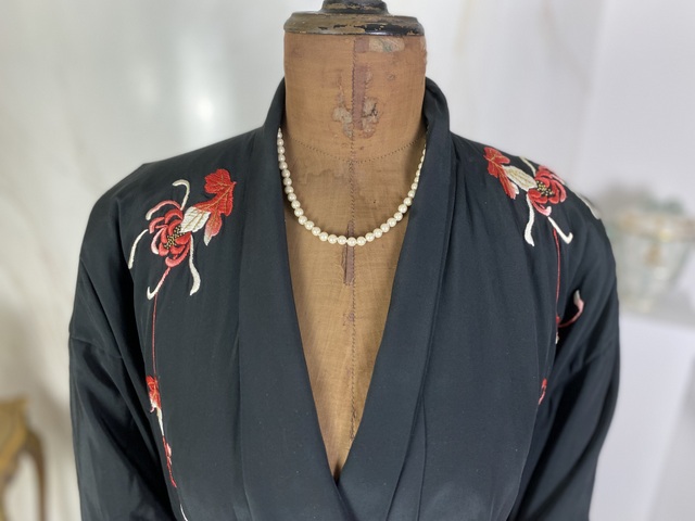 1 antiker kimono 1925