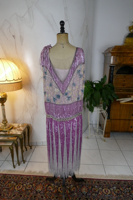32 antique flapper evening dress 1925