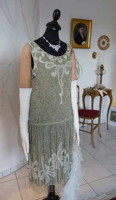 20 antique flapper dress 1925