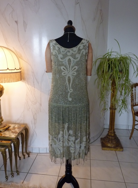 26 antique flapper dress 1925