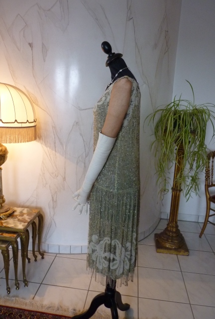 31 antique flapper dress 1925