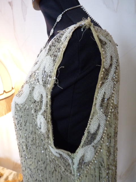 35 antique flapper dress 1925