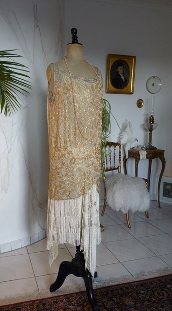15 antique flapper dress 1920