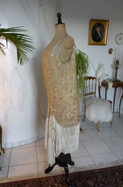 22 antique flapper dress 1920