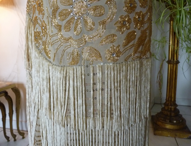 26 antique flapper dress 1920