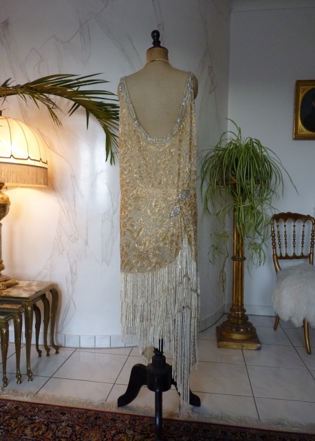 32 antique flapper dress 1920