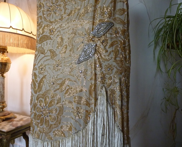 35 antique flapper dress 1920