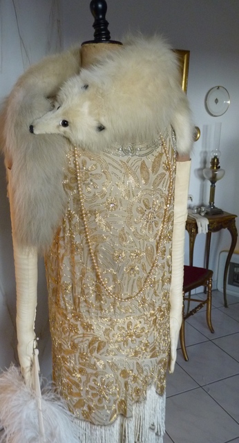 58 antique flapper dress 1920
