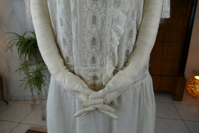 4 antique tea gown 1926