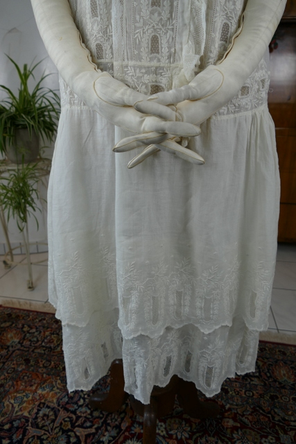 5antique tea gown 1926