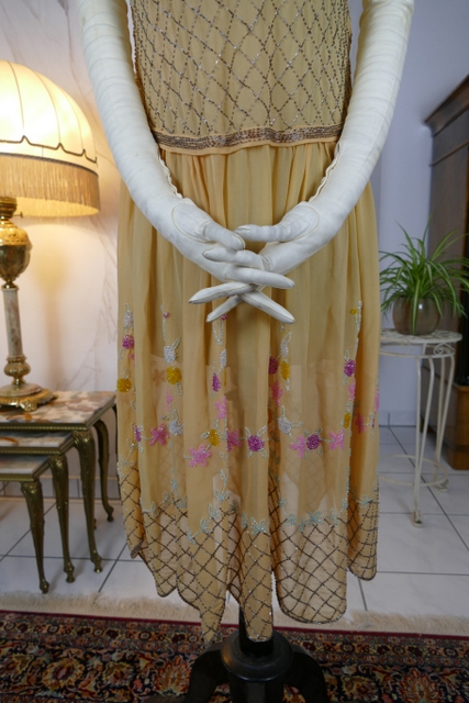 12 antique flapper dress 1926